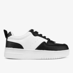 Zapatilla Casual Blanco/Negro Niña 7CZ015