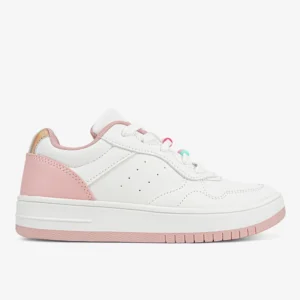 Zapatilla Casual Blanco/Rosa Niña 2CZ098