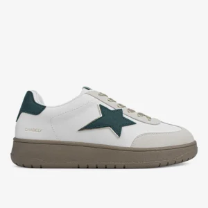 Zapatilla Casual Dama Blanco/Verde 2YZ115