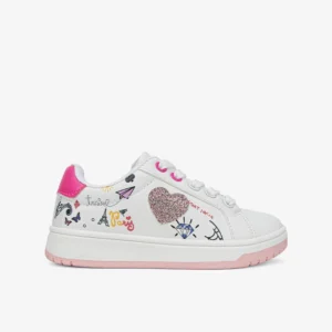 Zapatilla Casual Blanco/Rosa Niña 2CZ099