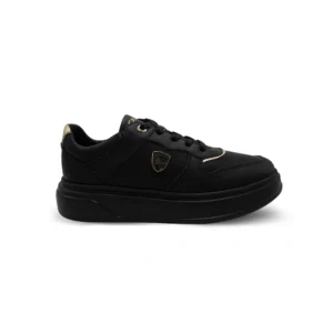 Zapatilla Casual Dama Negro 5UGU009